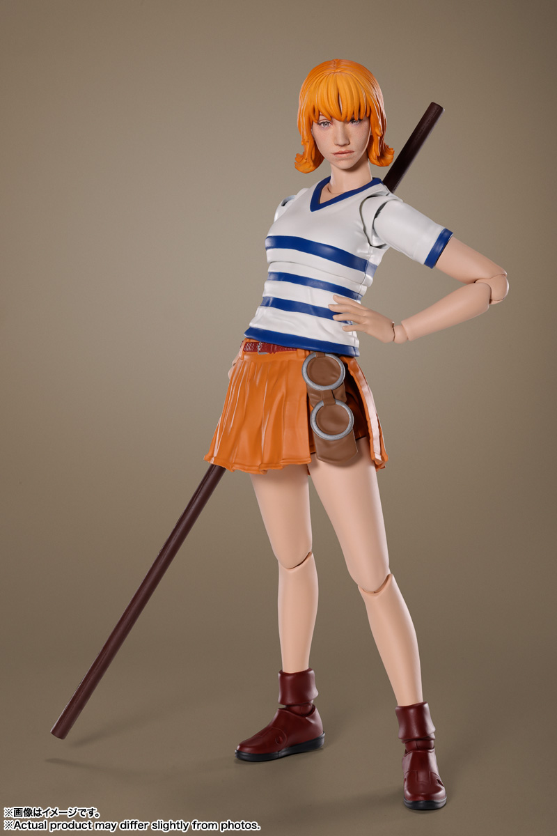 Nami (A Netflix Series: One Piece) S.H.Figuarts