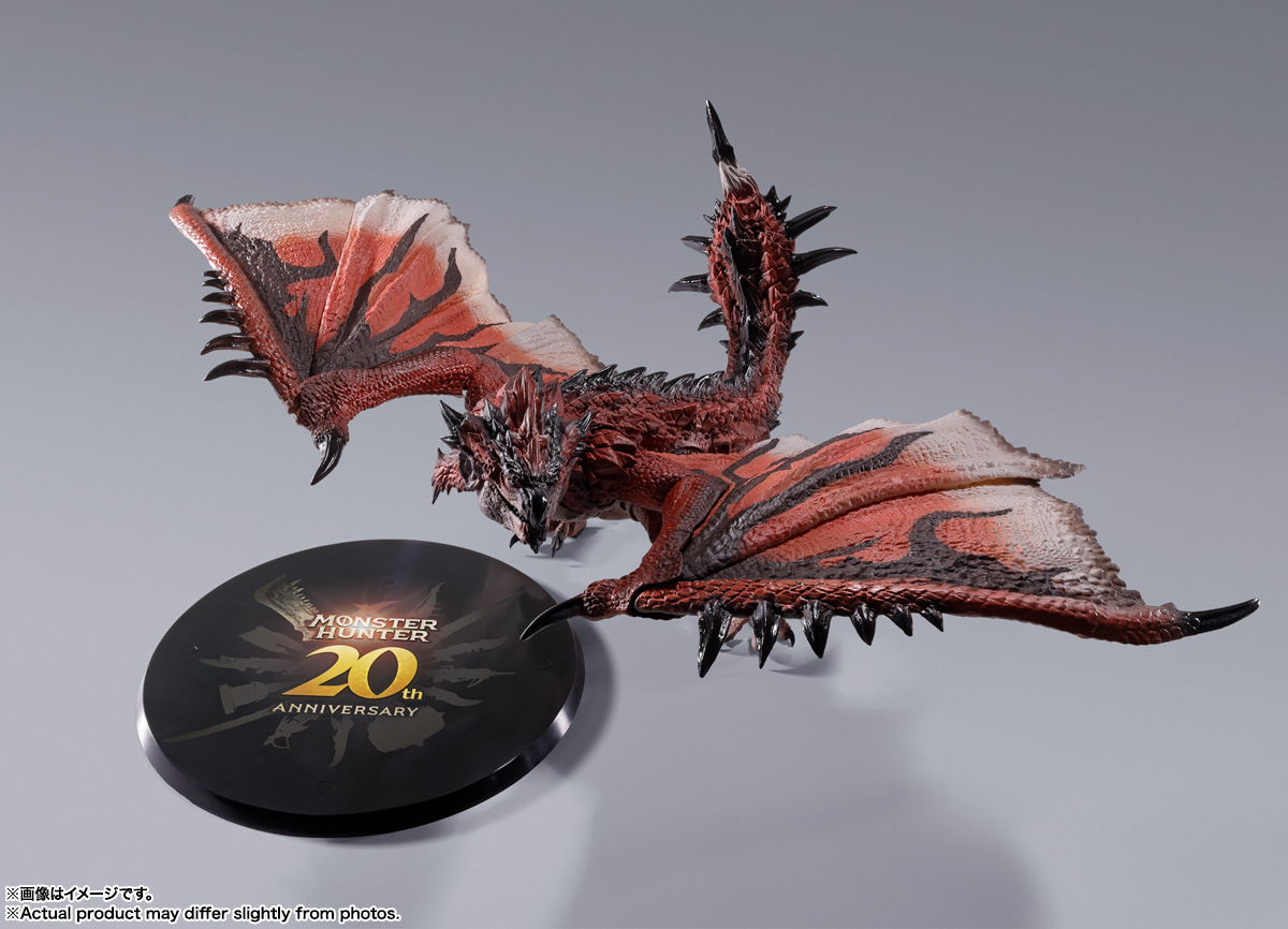 Rathalos -20Th Anniversary Edition- S.H.MonsterArts