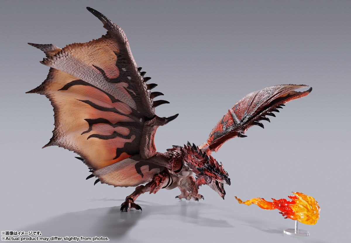 Rathalos -20Th Anniversary Edition- S.H.MonsterArts