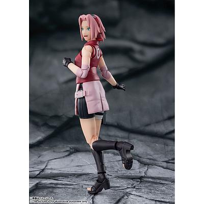 S.H.FIGUARTS SAKURA HARUNO INHERITOR OF TSUNADES INDOMINABLE WILL TAMASHII NATIONS