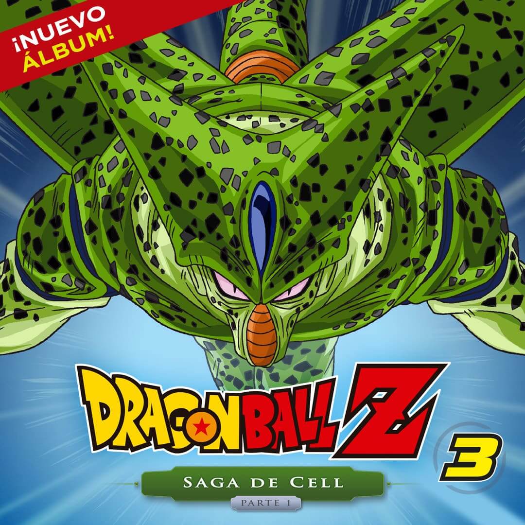 Álbum Dragon Ball Z 3 – Saga de Cell