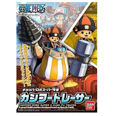 MODEL KIT CHOPPER ROBO SUPER 4 KUNG FU TRACER. BANDAI HOBBY
