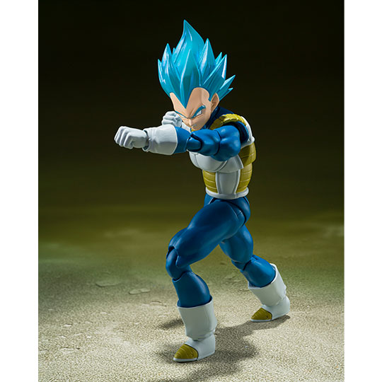 Super Saiyan God Super Saiyan Vegeta -Unwavering Saiyan Pride- S.H.Figuarts