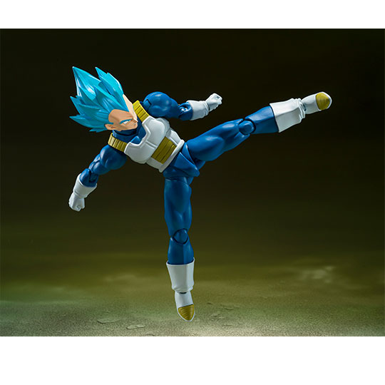 Super Saiyan God Super Saiyan Vegeta -Unwavering Saiyan Pride- S.H.Figuarts