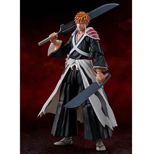 S.H. Figuart Ichigo Kurosaki Dual Zangetsu