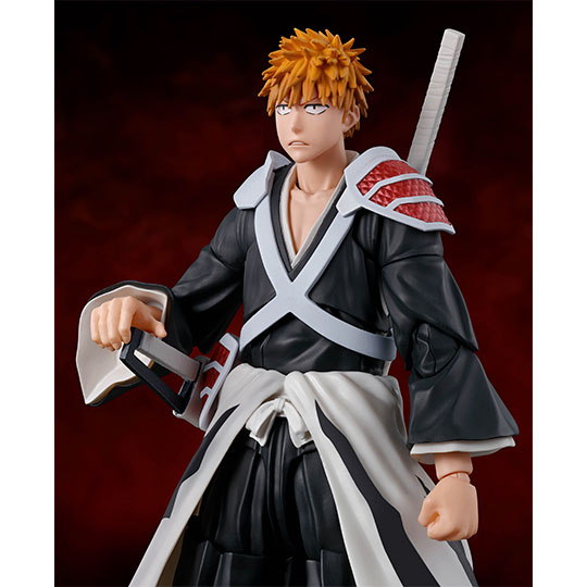 S.H. Figuart Ichigo Kurosaki Dual Zangetsu