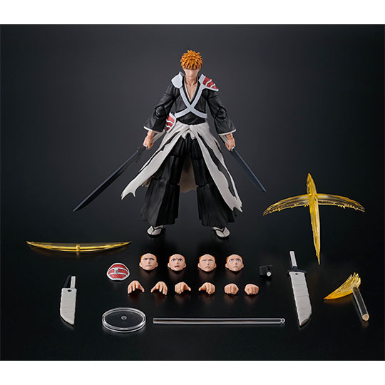 S.H. Figuart Ichigo Kurosaki Dual Zangetsu