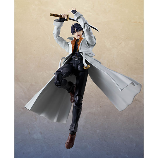 Aoshi Shinomori - S.H.Figuarts