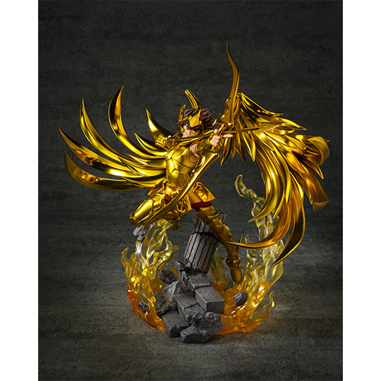 Sagittarius Seiya Figuarts Zero Touche Métallique