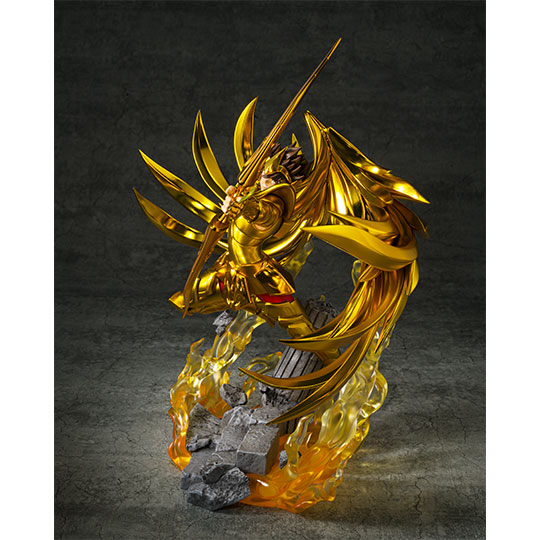 Sagittarius Seiya Figuarts Zero Touche Métallique