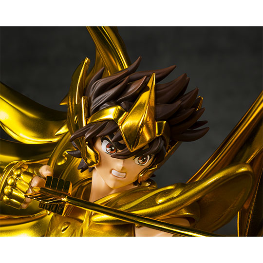 Sagittarius Seiya Figuarts Zero Touche Métallique