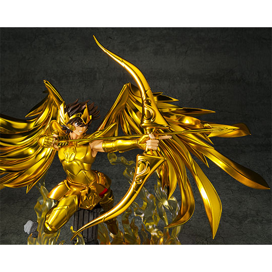 Sagittarius Seiya Figuarts Zero Touche Métallique