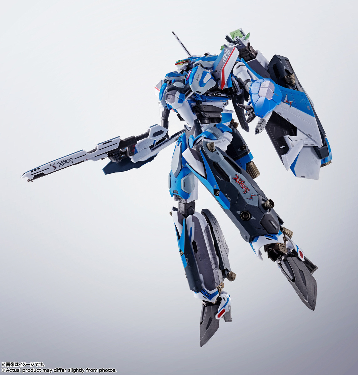 VF-31J SUPERSIEGFRIED (HAYATE IMMELMANN USE) REVIVAL Ver.