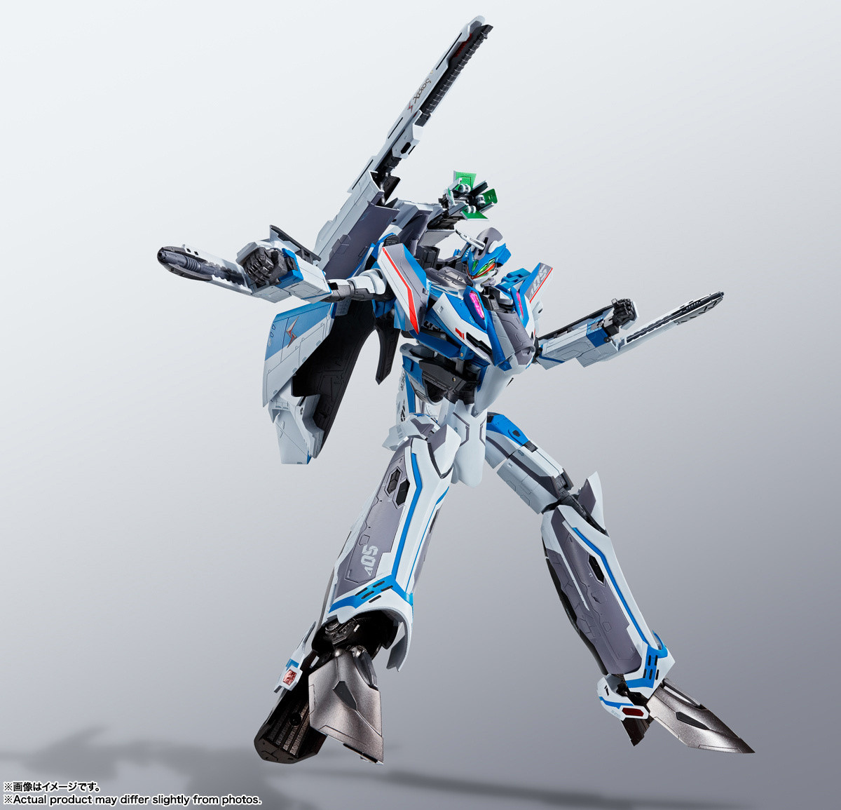 VF-31J SUPERSIEGFRIED (HAYATE IMMELMANN USE) REVIVAL Ver.