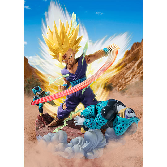 [Extra Battle]Super Saiyan 2 Son Gohan -Anger Exploding Into Power!! - Figuarts ZERO