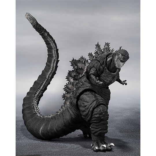 Godzilla [2016] The Fourth Orthochromatic Ver - S.H.MonsterArts