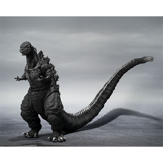 Godzilla [2016] The Fourth Orthochromatic Ver - S.H.MonsterArts