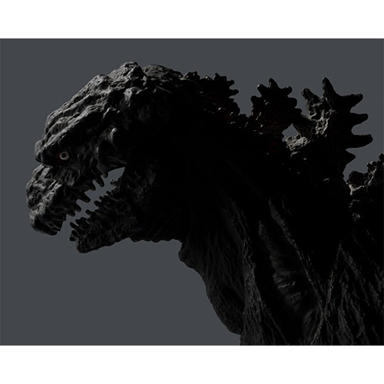 Godzilla [2016] The Fourth Orthochromatic Ver - S.H.MonsterArts