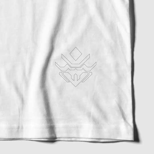 POLERA LUFFY BLANCA - ONE PIECE - GKZ