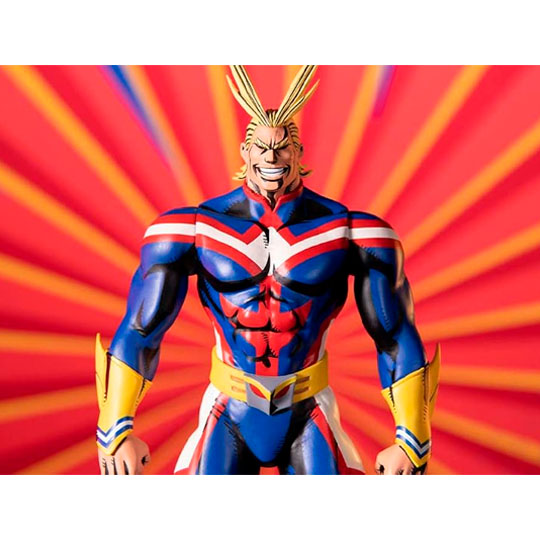 ESTATUA MY HERO ACADEMIA ALL MIGHT GOLDEN AGE