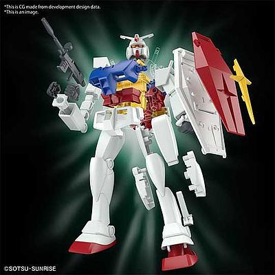 MODEL KIT BEST MECHA COLLECTION 1/144 RX-78-2 GUNDAM (REVIVAL Ver.) BANDAI HOBBY