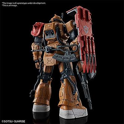 HG 1/144 ZAKUⅡ F TYPE SOLARI (RFV)