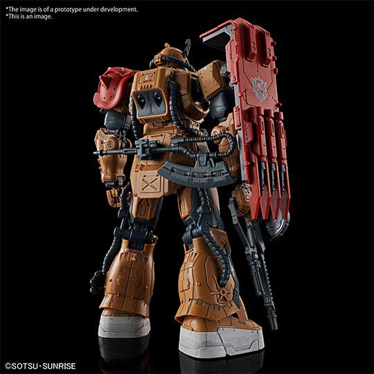 HG 1/144 ZAKUⅡ F TYPE SOLARI (RFV)