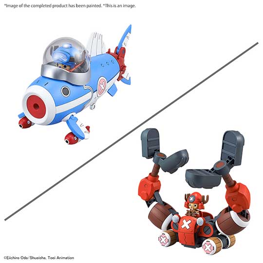 CHOPPER ROBOT 3&amp;5(CHOPPER SUBMARINE&amp;CHOPPER CRANE)