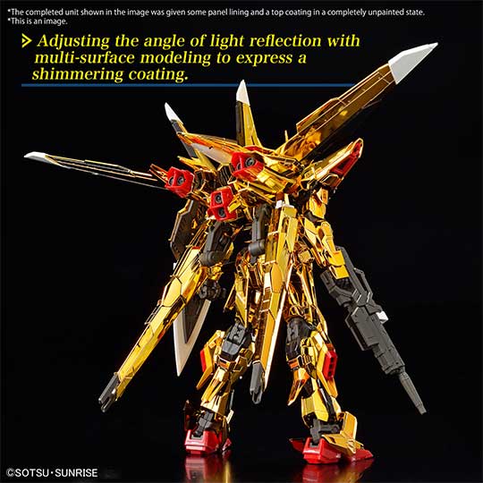 RG 1/144 AKATSUKI GUNDAM OOWASHI unit