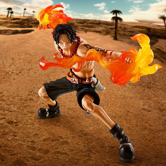 PORTGAS.D.ACE -FIRE FIST- S.H.Figuarts