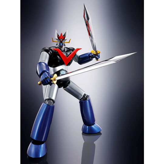 GX-111 GREAT MAZINGER KAKUMEI SHINKA SOUL OF CHOGOKIN