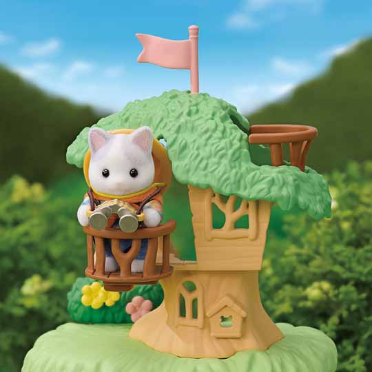 SET DE EXPLORADORES, BEBE GATO LATTE Y HERMANO
