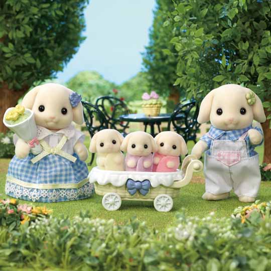 FAMILIA CONEJO FLORA