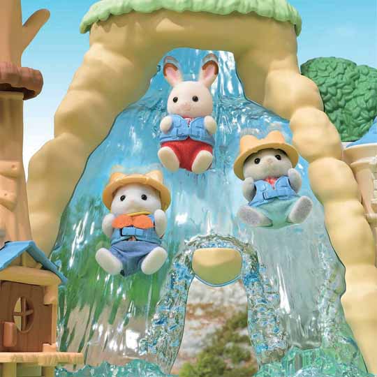SECRET FOREST FALLS