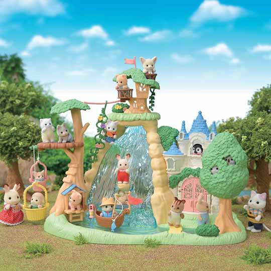 SECRET FOREST FALLS