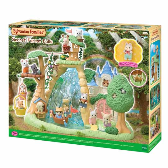 SECRET FOREST FALLS