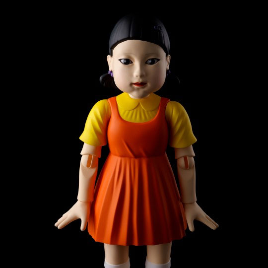 ESTATUA TAMASHII LAB YOUNG HEE DOLL TAMASHII NATIONS
