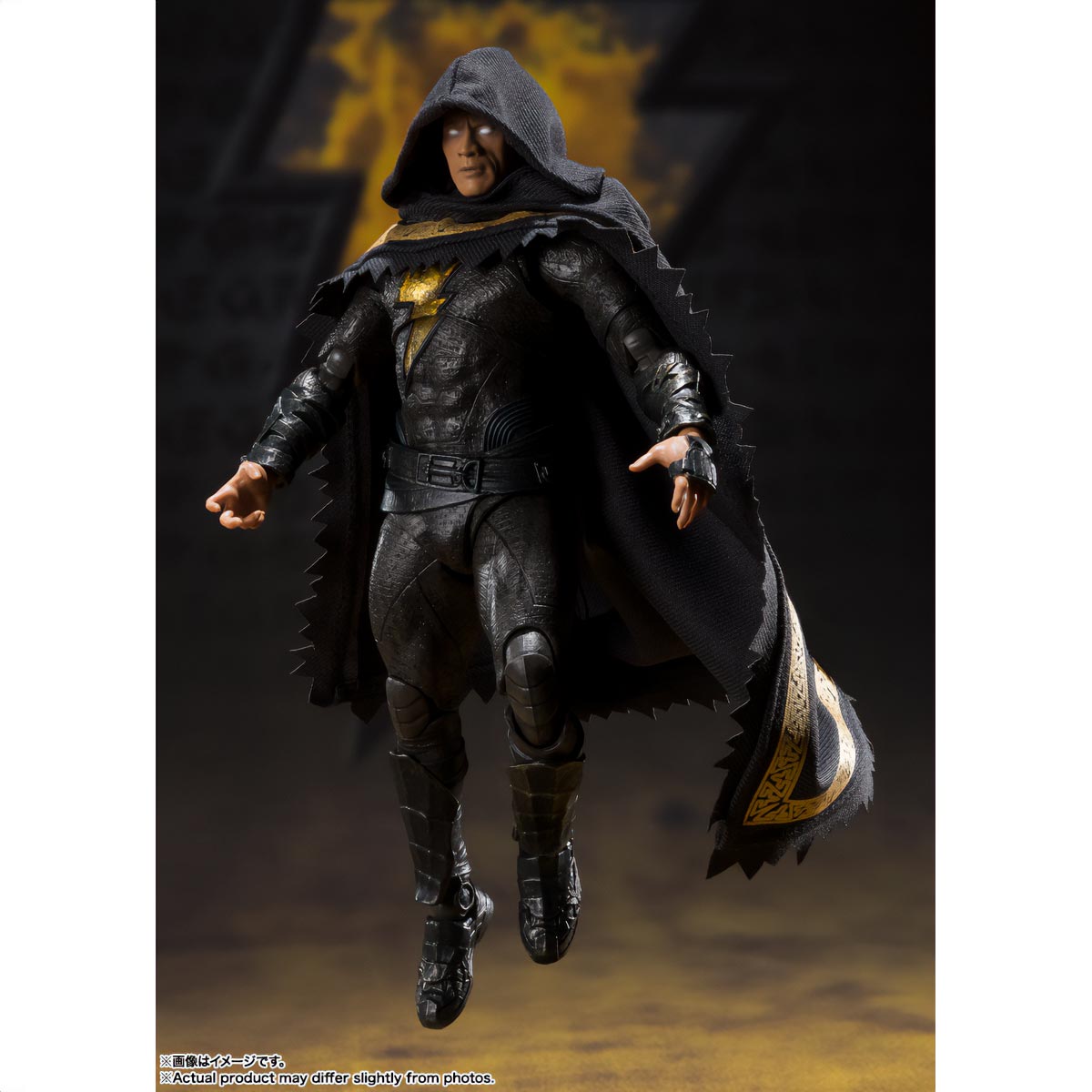 FIGURA ACCION S.H.FIGUARTS BLACK ADAM BLACK ADAM TAMASHII NATIONS