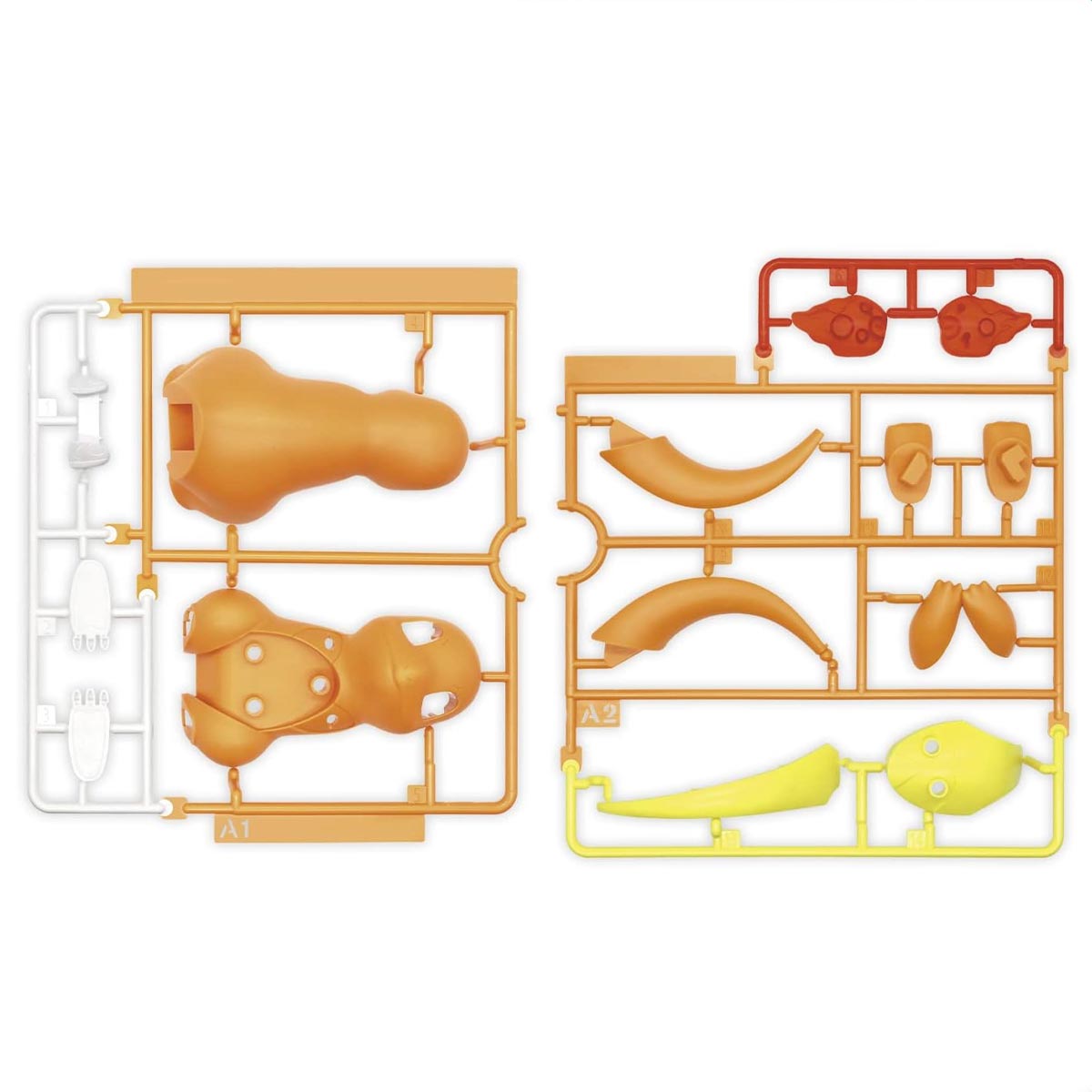 Model Kit Pokemon Charmander Quick!! Bandai Hobby