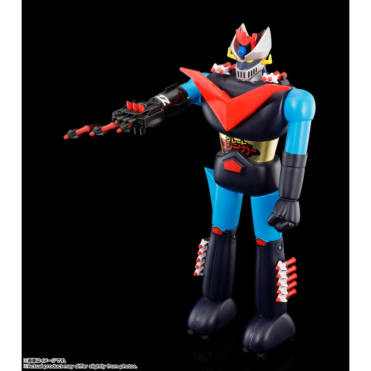 JUMBO MACHINDER GREAT MAZINGER