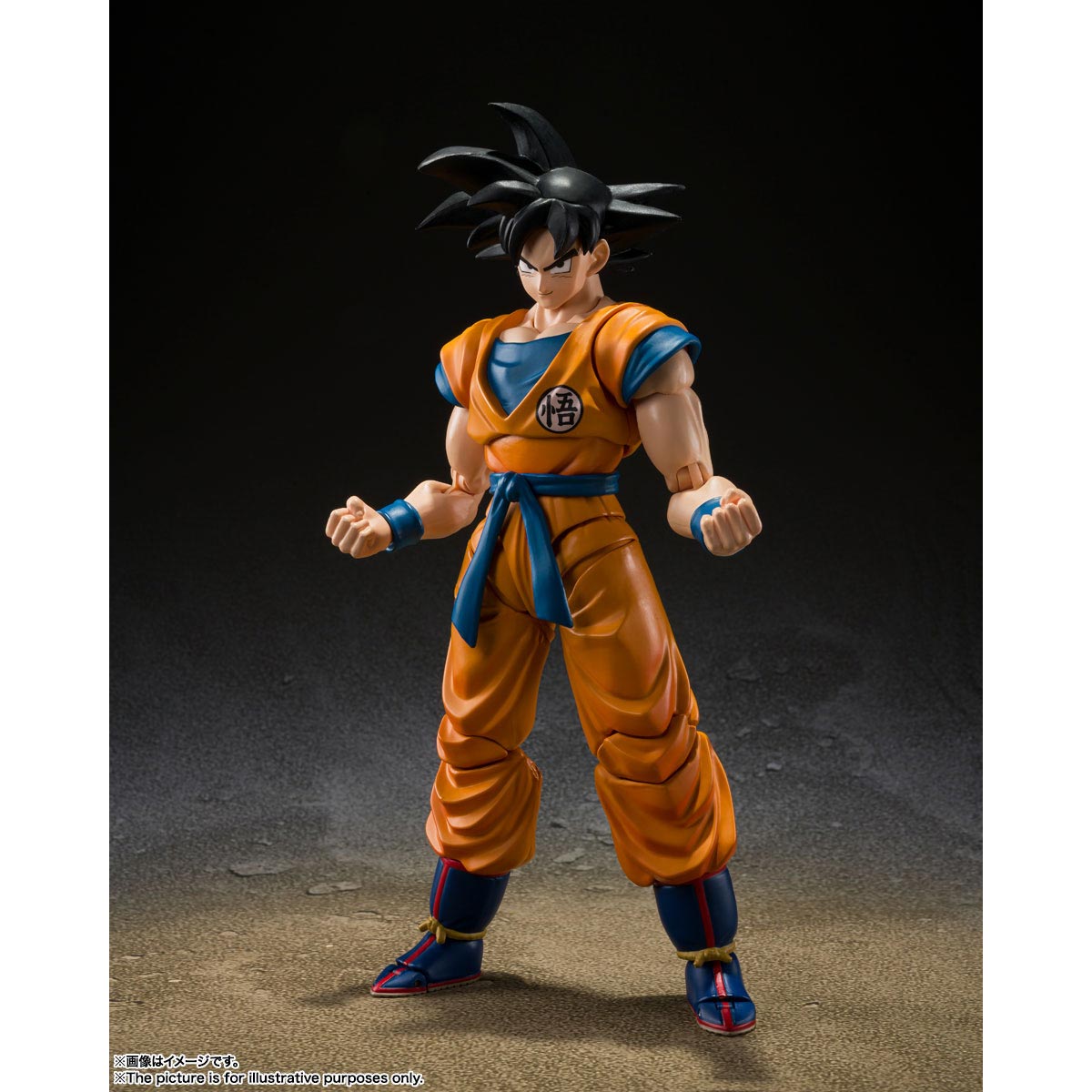 S.H.FIGUARTS SON GOKU SUPER HERO
