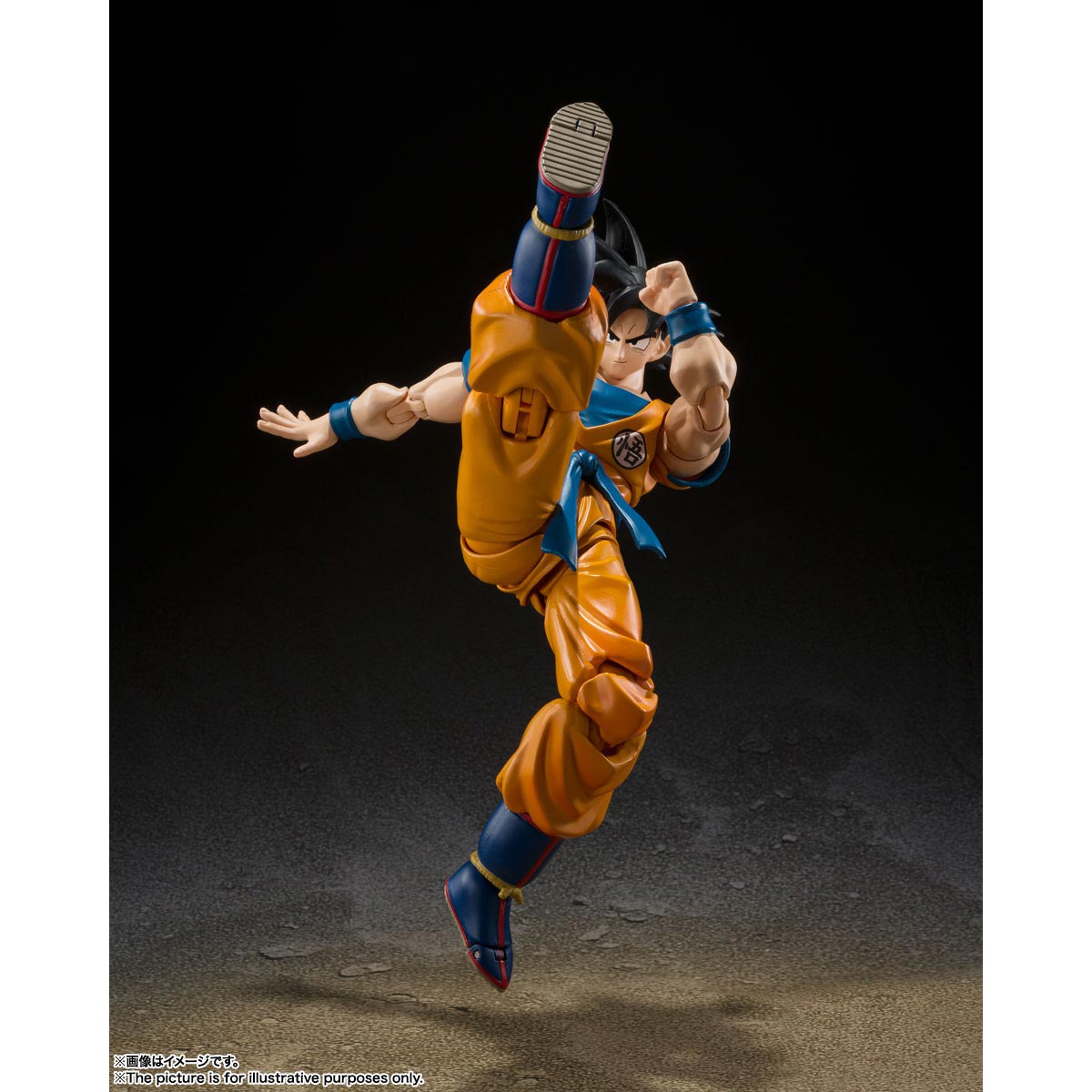 S.H.FIGUARTS SON GOKU SUPER HERO