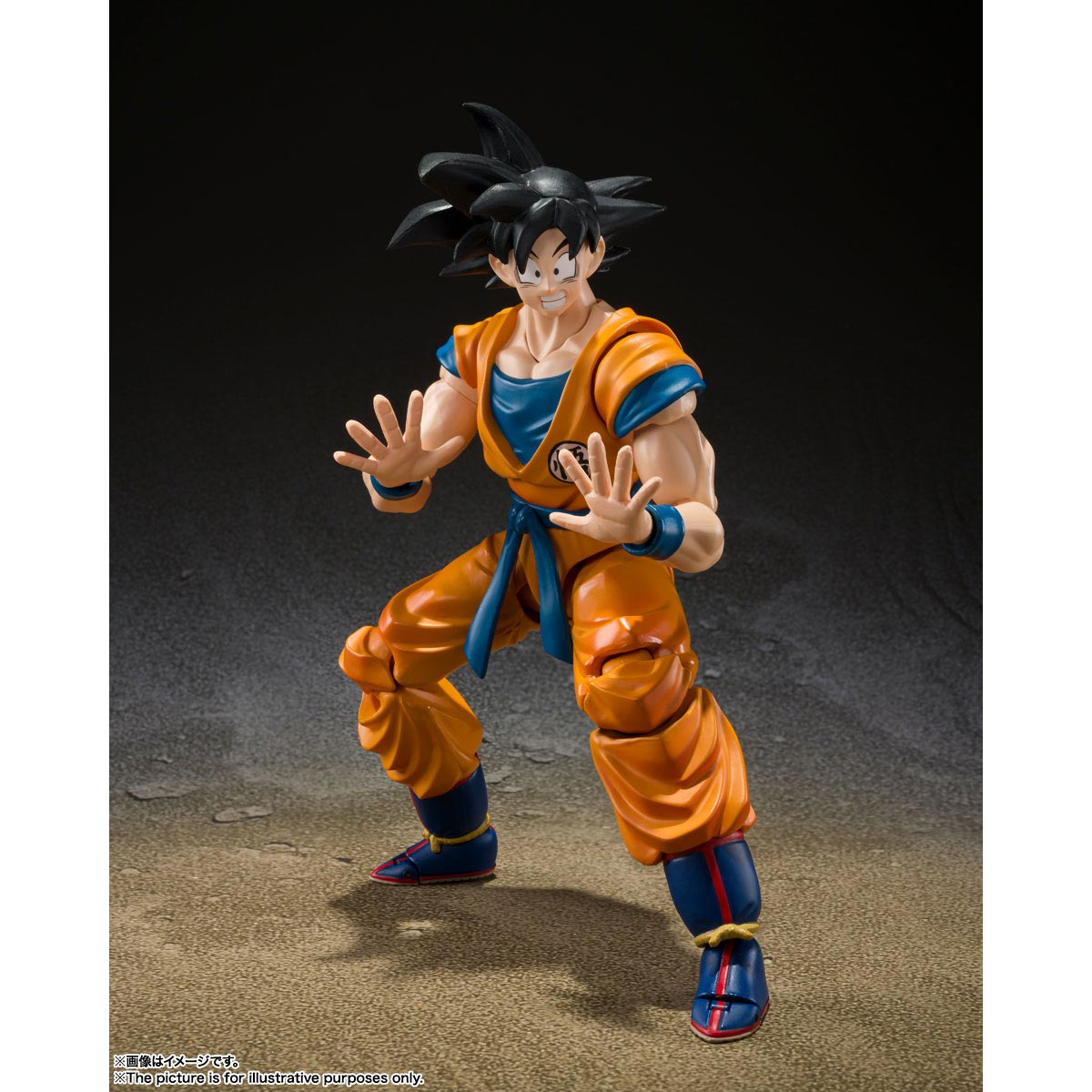 S.H.FIGUARTS SON GOKU SUPER HERO