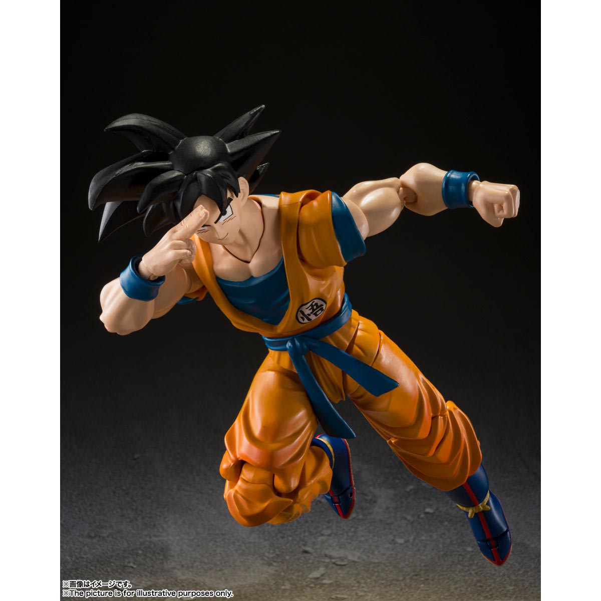 S.H.FIGUARTS SON GOKU SUPER HERO