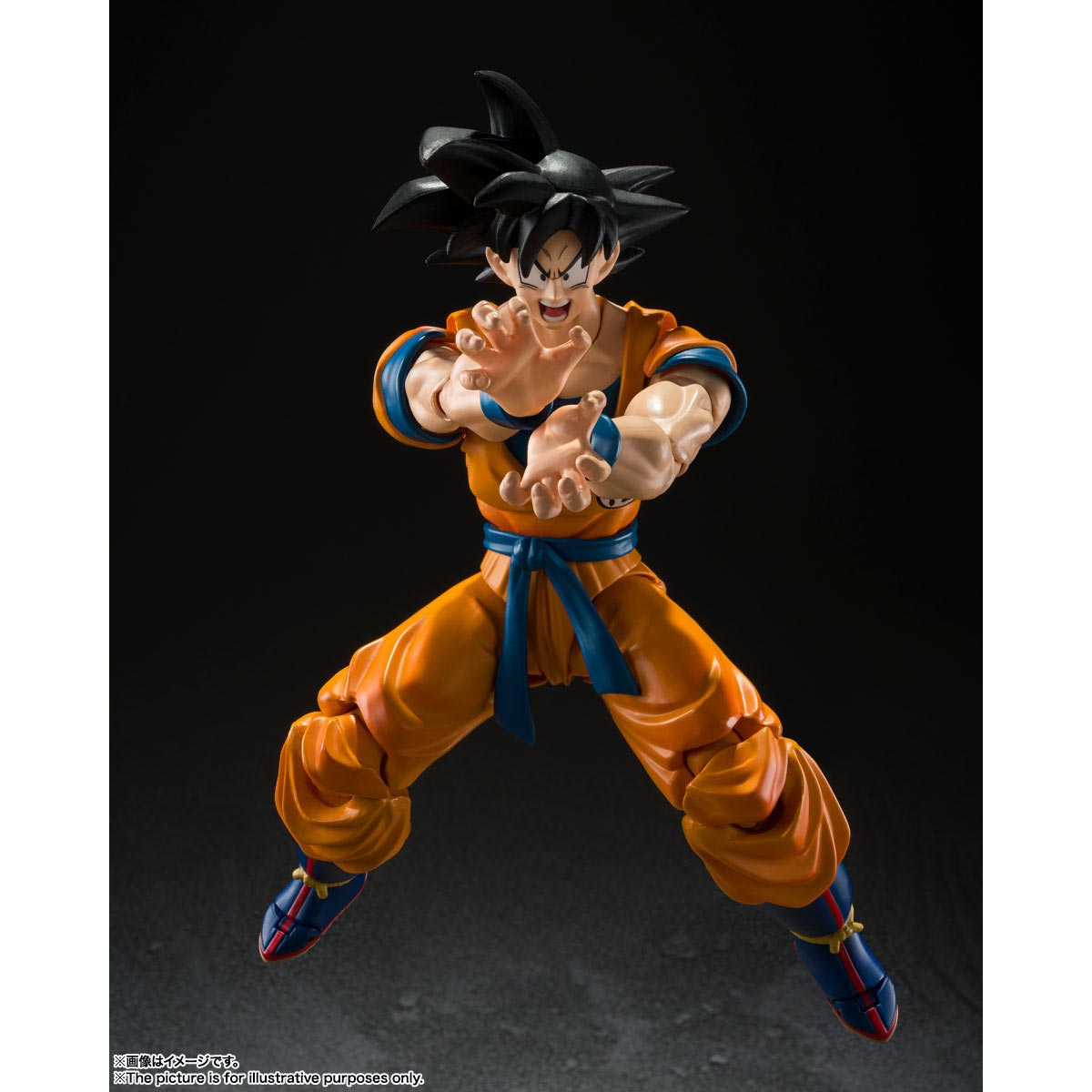 S.H.FIGUARTS SON GOKU SUPER HERO