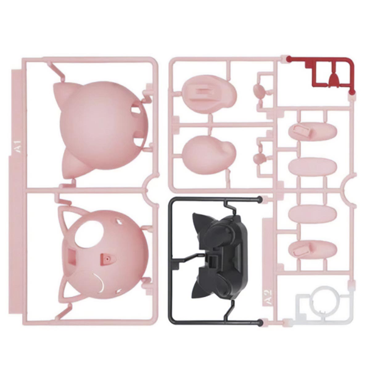 Model Kit Pokemon Jigglypuff 09 Quick Bandai Hobby