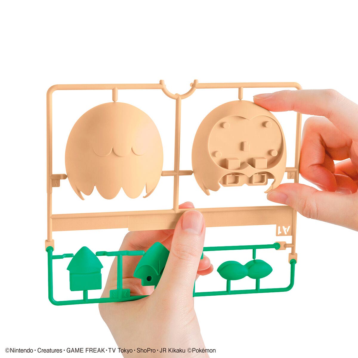 Model Kit Pokemon Rowlet 10 Quick Bandai Hobby