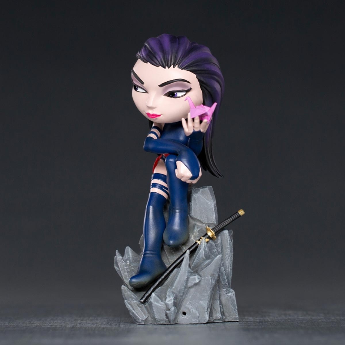 ESTATUA PSYLOCKE X MEN MINICO IRON STUDIOS