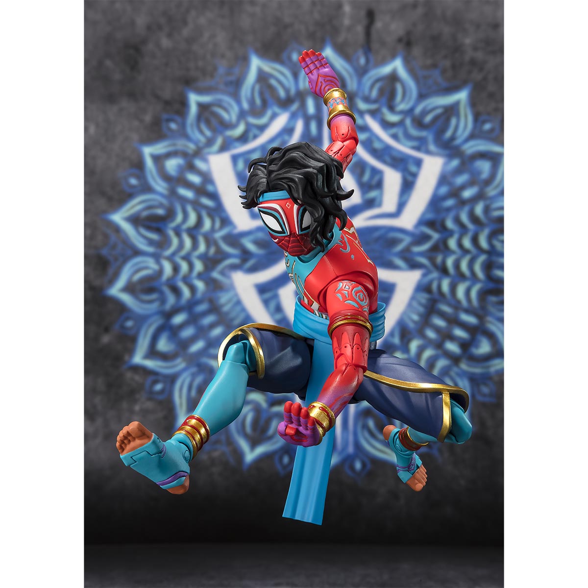 S.H.FIGUARTS SPIDER-MAN INDIA(SPIDER-MAN: ACROSS THE SPIDER-VERSE)