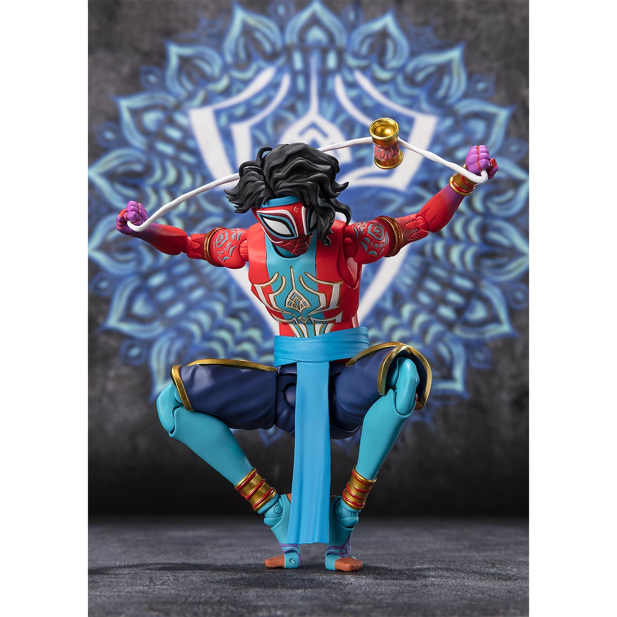 S.H.FIGUARTS SPIDER-MAN INDIA(SPIDER-MAN: ACROSS THE SPIDER-VERSE)